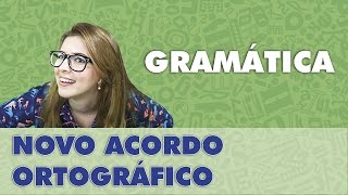 Prof Pamba Novo acordo ortográfico  Pt 1  Dicas de Gramática 3 [upl. by Savinirs]