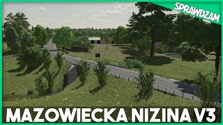 Sprawdzanie MAPY Mazowiecka Nizina V3 FS22 [upl. by Icul931]