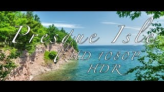 Presque Isle Park Northern Michigan 1080P HD [upl. by Atisusej327]