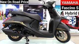 Yamaha Fascino 125 FI Hybrid  Introducing The Power Dresser [upl. by Yvan590]