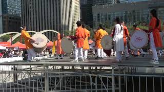 Flavours and Arts of India 2024 part 13 Canada dhol tasha drum group [upl. by Ganiats]