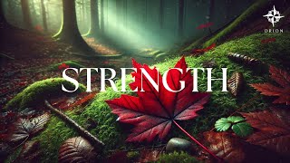 ENDURING STRENGTH  Soaking worship instrumental  Prayer and Devotional [upl. by Picardi]