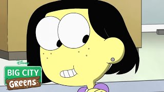 Sticking To Whats Best For Tilly Clip  Tilly Style  Big City Greens [upl. by Jopa]