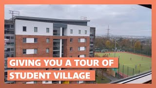 Student Village Accommodation Tour [upl. by Arraeic810]