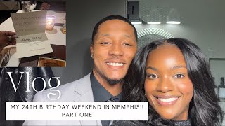 VLOG HE PLANNED MY 24TH BIRTHDAY  I FELT SO SPECIAL  PART 1 [upl. by Acnalb924]