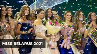 The real beauty of Belarusian women  Miss Belarus 2021 [upl. by Avihs979]