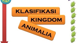 Klasifikasi Kingdom Animalia [upl. by Elfie353]