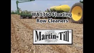 MartinTill Floating Row Cleaners WA1360  Explained and in Action [upl. by Nolos]