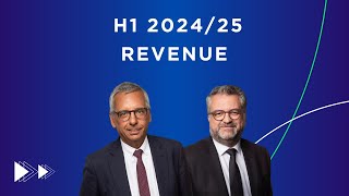 H1 202425 revenue [upl. by Yeldnarb]