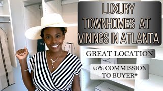 New Luxury Construction Tour in Vinings Atlanta GA – Highlands by Toll Brothers [upl. by Avron340]