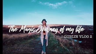 Nächste Reise Heißhunger 🇮🇪Magic Journey DUBLIN VLOG 2 Irland [upl. by Nirtiac]