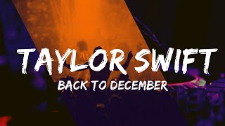 Back To December  Taylor Swift Karaoke  Music Ari Pittman [upl. by Nossah660]