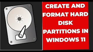 How to Create and Format Hard Disk Partitions in Windows 10 amp 11  Easy StepbyStep Guide 2024 [upl. by Darrey]