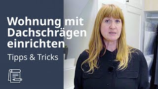 Zimmer mit Dachschrägen gestalten  IKEA Tipps amp Tricks [upl. by Ziza221]