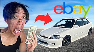 Upgrading my Car with ONLY EBAY Products [upl. by Gyasi]