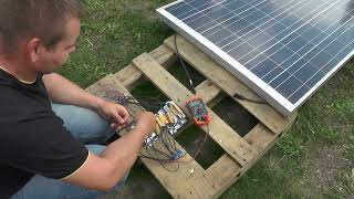 How to repair Old Solar Panel  Burned 1 Cell [upl. by Stevy]