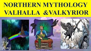 Valhalla  Valkyrior  Bulfinch’s Mythology  Ymir  Ygdrasill  Odin  Vili  Ve Northern Mythology [upl. by Ahcorb]