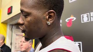 Terry Rozier interview at 2024 Miami HEAT media day [upl. by Fayina483]