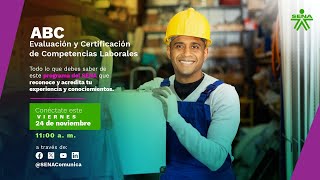 ABC de Evaluación y Certificación de Competencias Laborales SENA [upl. by Ibok]