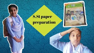 SSt ki paper preparation bohat boring guzri [upl. by Letisha]