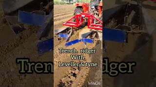 trench ridger mittalengineeringworks sugarcanecultivation youtubeshorts [upl. by Laiceps]