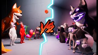 All BABY Banbans Friends VS ALL BABY MONSTERS EPIC BOSS FIGHT Garten of Banban 7 [upl. by Calore]