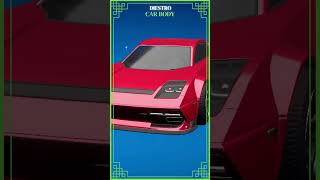 Fortnite Car Body  Diestro  Uncommon 🚗 [upl. by Phaih]