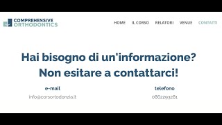 Comprehensive Orthodontics ROMA 2024 [upl. by Lovato]