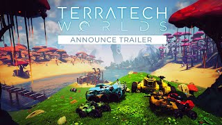 TerraTech Worlds Official Announce Trailer [upl. by Clifton]