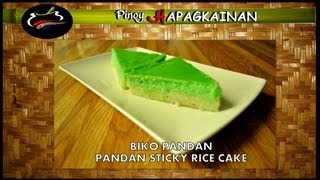 Pinoy Hapagkainan  BIKO PANDAN [upl. by Gaskin807]