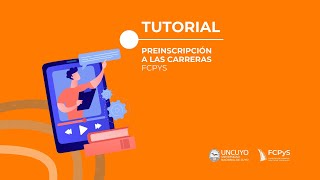 TUTORIALES FCPYS  Cómo hacer el trámite de preinscripción a las carreras de la facu [upl. by Topper]