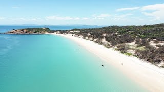 Central QLD to Southern Great Barrier Reef  QLD Road Trip [upl. by Ffilc]