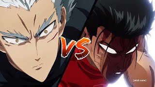 Garou VS Class S Hero Metal Bat  One Punch Man  English Dub 60FPS [upl. by Terrill]