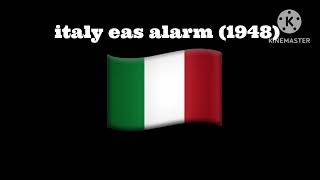 italy eas alarm 1948 SCARY [upl. by Osner]