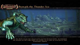 DDO Lost at Sea The prequel to the quotMasterminds of Sharnquot expansion F2P [upl. by Labinnah]