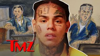 Tekashi 6ix9ine Sentenced Snitching Pays Off  TMZ [upl. by Niltiac]