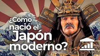 ¿Cómo NACIÓ el JAPÓN moderno  VisualPolitik [upl. by Dana]