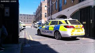 Stoke Newington 2nd Revisit Police still parking illegally on the pavement [upl. by Gilpin]