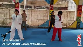 Bangladesh moodukkwan association taekwondo  are makki amp ap kubi same time training  BANGLADESH [upl. by Notneiuq]