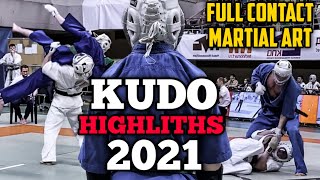 Kudo Daido Juku highlights 2021 The best of full contact martial arts [upl. by Yleik]