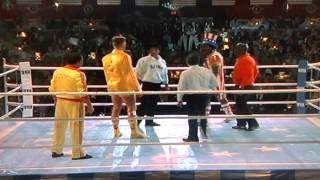 Rocky IVApollo Creed Vs Ivan Drago Part 1 Audio English [upl. by Sucramrej]