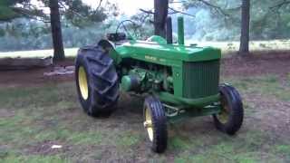 John Deere R start [upl. by Secor]