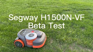 Segway Navimow Beta Tester [upl. by Fihsak121]