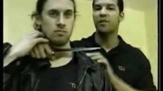 self defense against a knife with tony agostini [upl. by Yorker407]