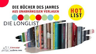 Die HOTLIST 2024  Kurzvorstellung der Longlist [upl. by Inava]