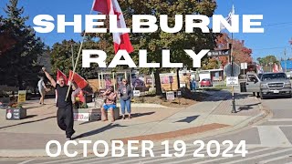 Shelburne Freedom Rally Oct 19 2024 [upl. by Iffar207]