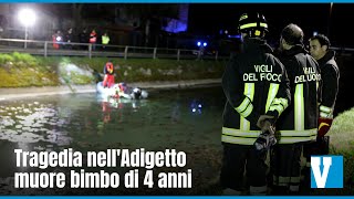 Trovato morto in acqua il bimbo di 4 anni [upl. by Ecnaiva]