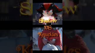 Shadow vs knuckles [upl. by Annoerb]