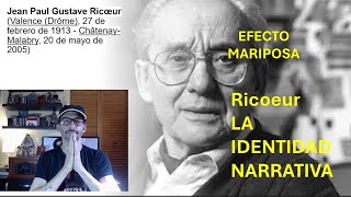 Ricoeur y la identidad narrativa [upl. by Tenrag]