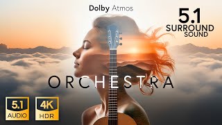 51 Atmos Surround Sound Test  Dolby Orchestra Music 4K HDR [upl. by Erdnael]